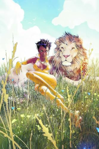 Vixen: Return of the Lion #[nn] cover