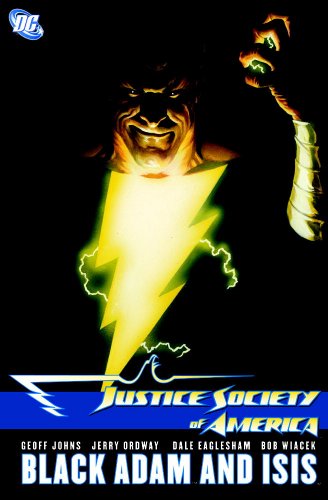 Justice Society of America: Black Adam and Isis #[nn] cover
