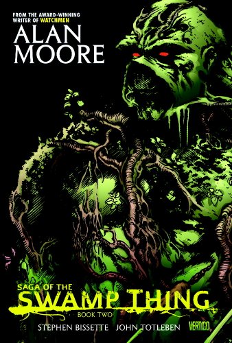 Saga of the Swamp Thing #2 cover