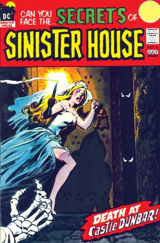 Showcase Presents: Secrets of Sinister House #[nn] cover