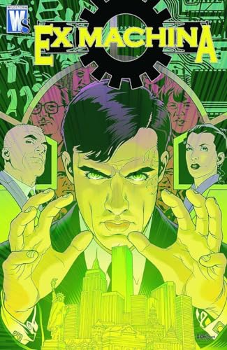 Ex Machina: The Deluxe Edition #2 cover