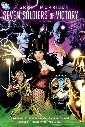 Seven Soldiers of Victory #1 cover