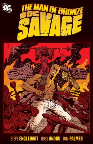 Doc Savage: The Man of Bronze #[nn] cover