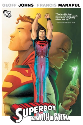 Superboy: The Boy of Steel #[nn] cover