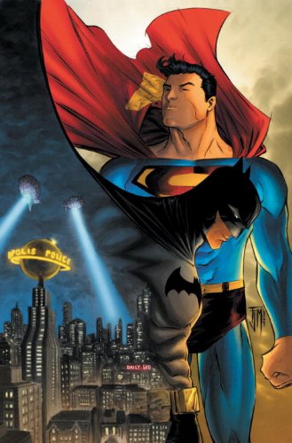 Superman / Batman: Night and Day #[nn] cover