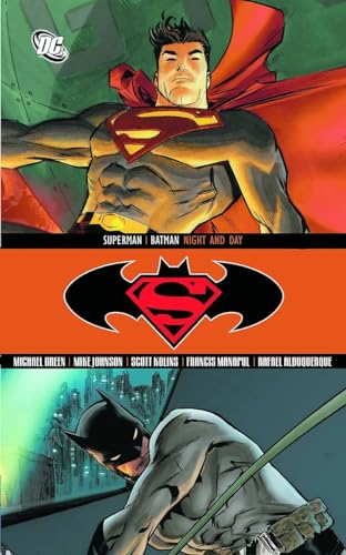 Superman / Batman: Night and Day #[nn] cover
