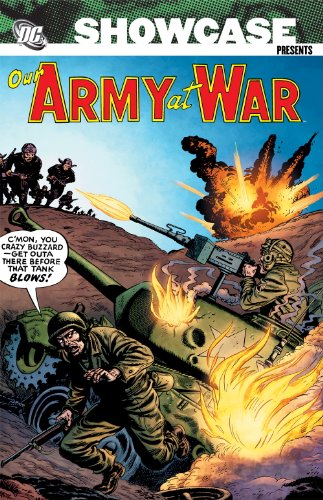 Showcase Presents: Our Army at War #1 cover