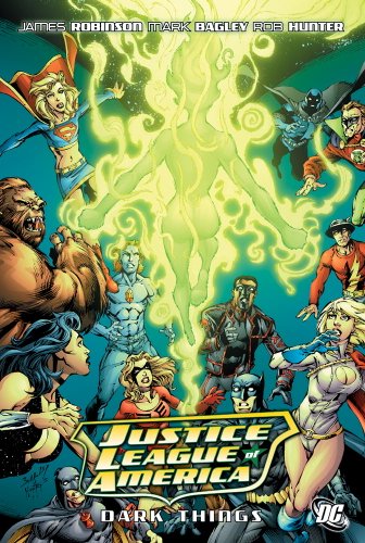 Justice League of America #[8] cover