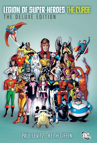 Legion of Super-Heroes: The Curse The Deluxe Edition #[nn] cover