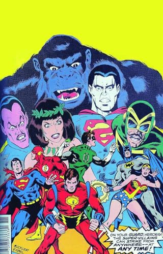 The Secret Society of Super-Villains #1 cover