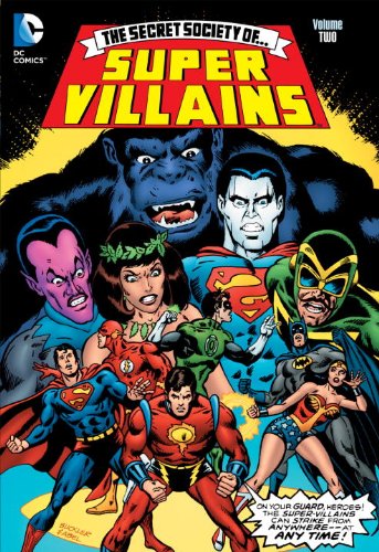 The Secret Society of Super-Villains #2 cover