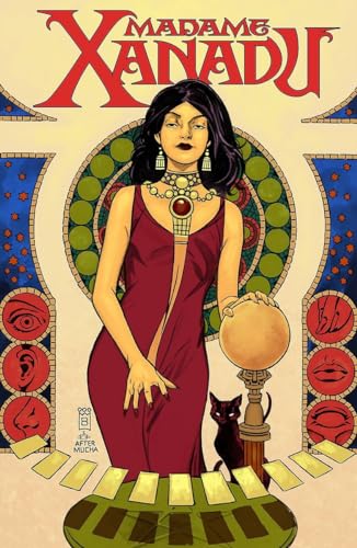 Madame Xanadu #4 cover