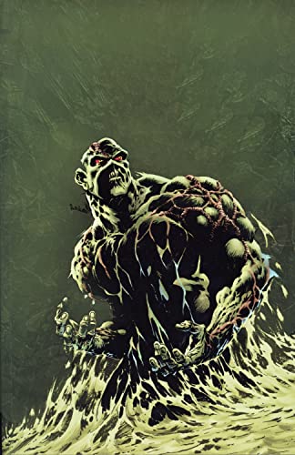 Roots of the Swamp Thing #[nn] cover