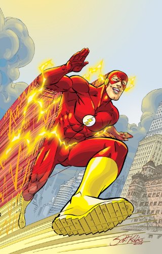 The Flash Omnibus by Geoff Johns #2 cover