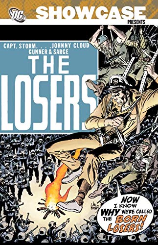 Showcase Presents: The Losers #1 cover