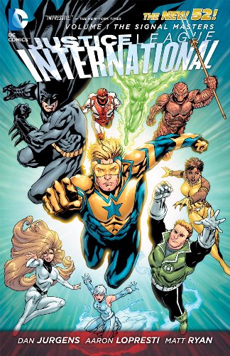 Justice League International #1 cover