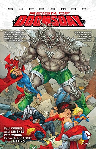 Superman: Reign of Doomsday #[nn] cover