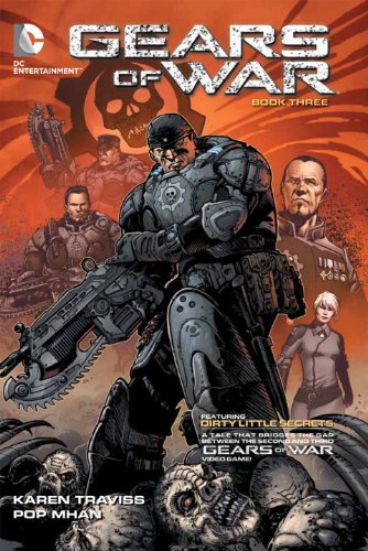 Gears of War #3 cover