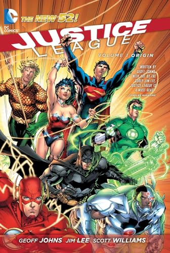 Justice League #1 cover