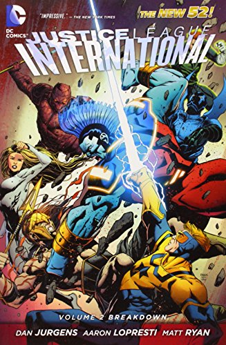 Justice League International #2 cover