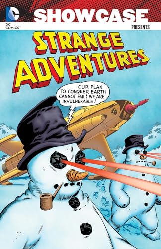Showcase Presents: Strange Adventures #2 cover