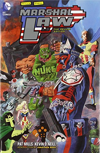 Marshal Law: The Deluxe Edition #[nn] cover