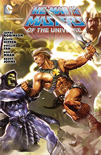 He-Man and the Masters of the Universe #1 cover