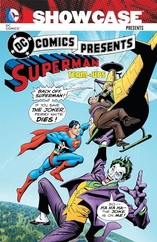 Showcase Presents: DC Comics Presents: The Superman Team-Ups #2 cover