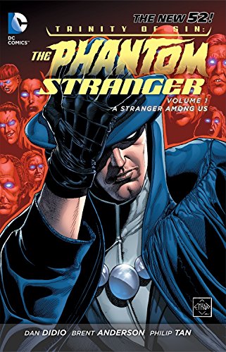 Trinity of Sin: The Phantom Stranger #1 cover