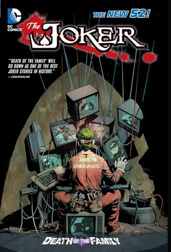 The Joker: Death of the Family #[nn] cover
