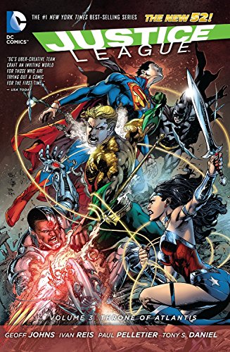 Justice League #3 cover