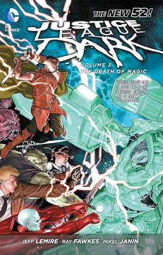 Justice League Dark #3 cover