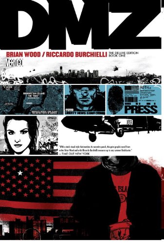 DMZ: The Deluxe Edition #1 cover