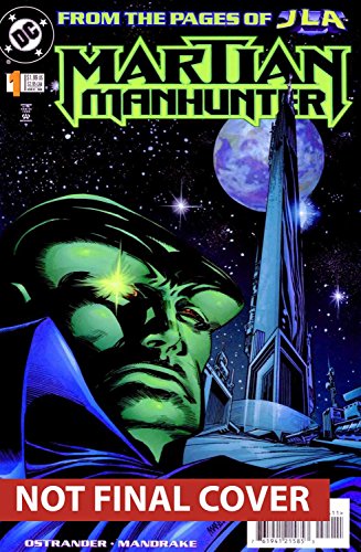 Martian Manhunter: Son of Mars #[nn] cover