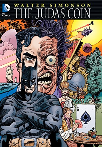 The Judas Coin #[nn] cover