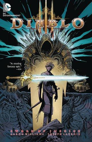 Diablo: Sword of Justice #[nn] cover
