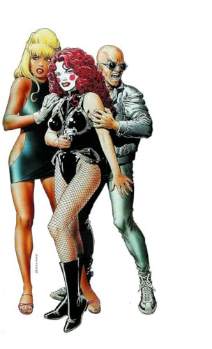 The Invisibles: The Deluxe Edition #1 cover