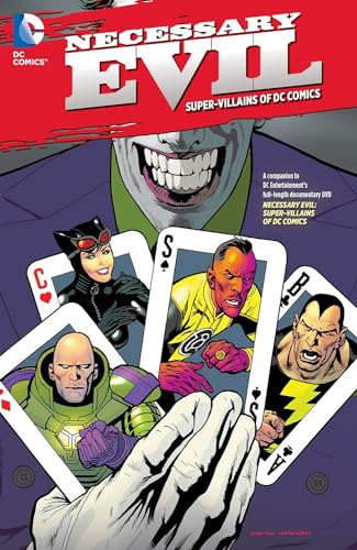 Necessary Evil: Super-Villains of DC Comics #[nn] cover