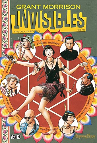 The Invisibles: The Deluxe Edition #2 cover