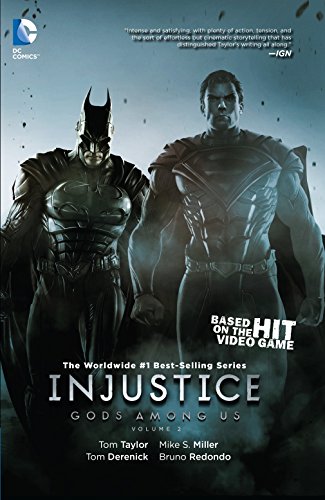 Injustice: Gods Among Us #2 cover