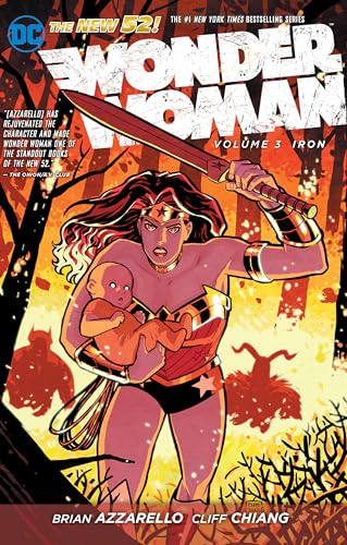 Wonder Woman #3 cover