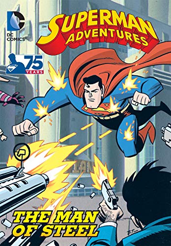 Superman Adventures: The Man of Steel #[nn] cover