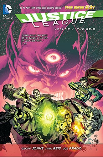 Justice League #4 cover