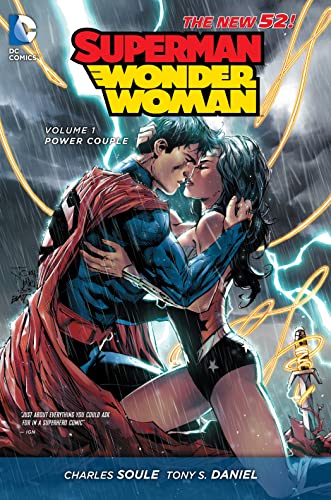 Superman / Wonder Woman #1 cover