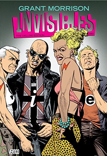The Invisibles: The Deluxe Edition #3 cover