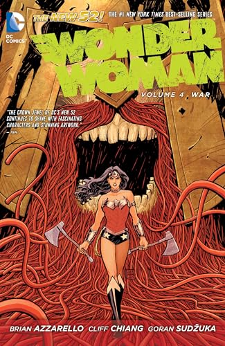 Wonder Woman #4 cover