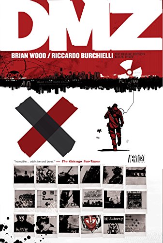 DMZ: The Deluxe Edition #3 cover