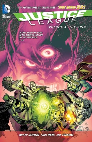 Justice League #4 cover