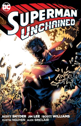 Superman Unchained #[nn] cover