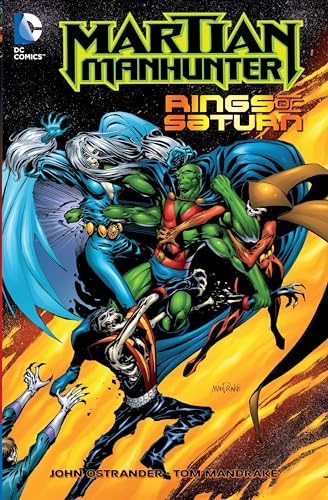 Martian Manhunter: Rings of Saturn #[nn] cover